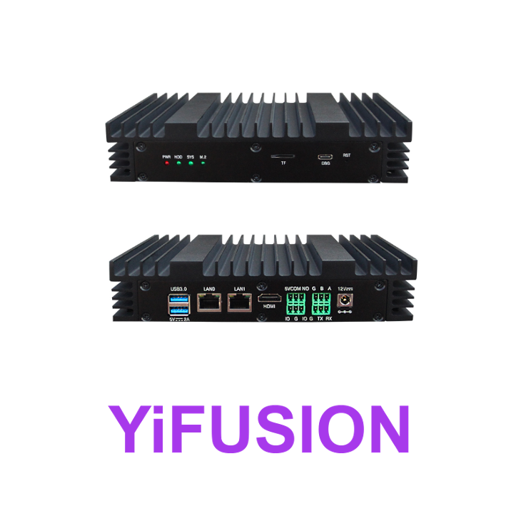YiFUSION Industrial All-In-One Edge Computing